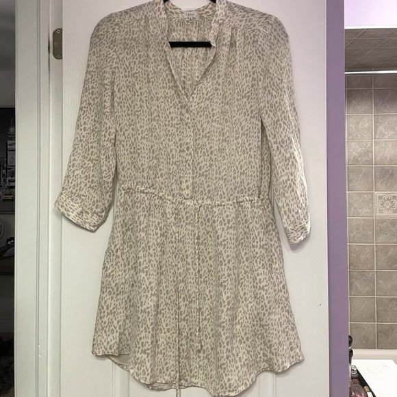 Aritzia Babaton Bennett Silk Dress - Picture 1 of 3